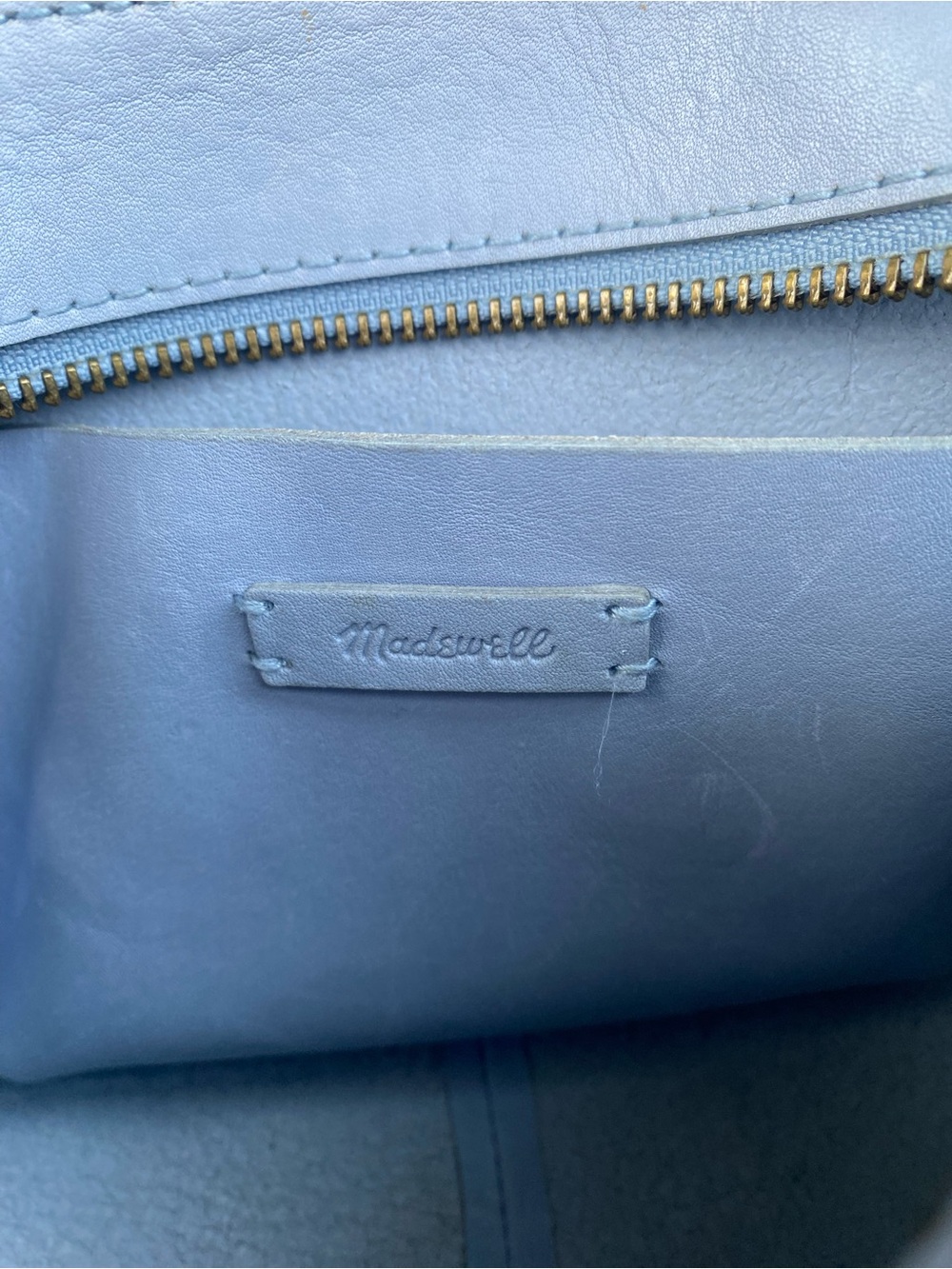 Madewell Sydney Zip-top Crossbody Bag - Picture 4 of 6